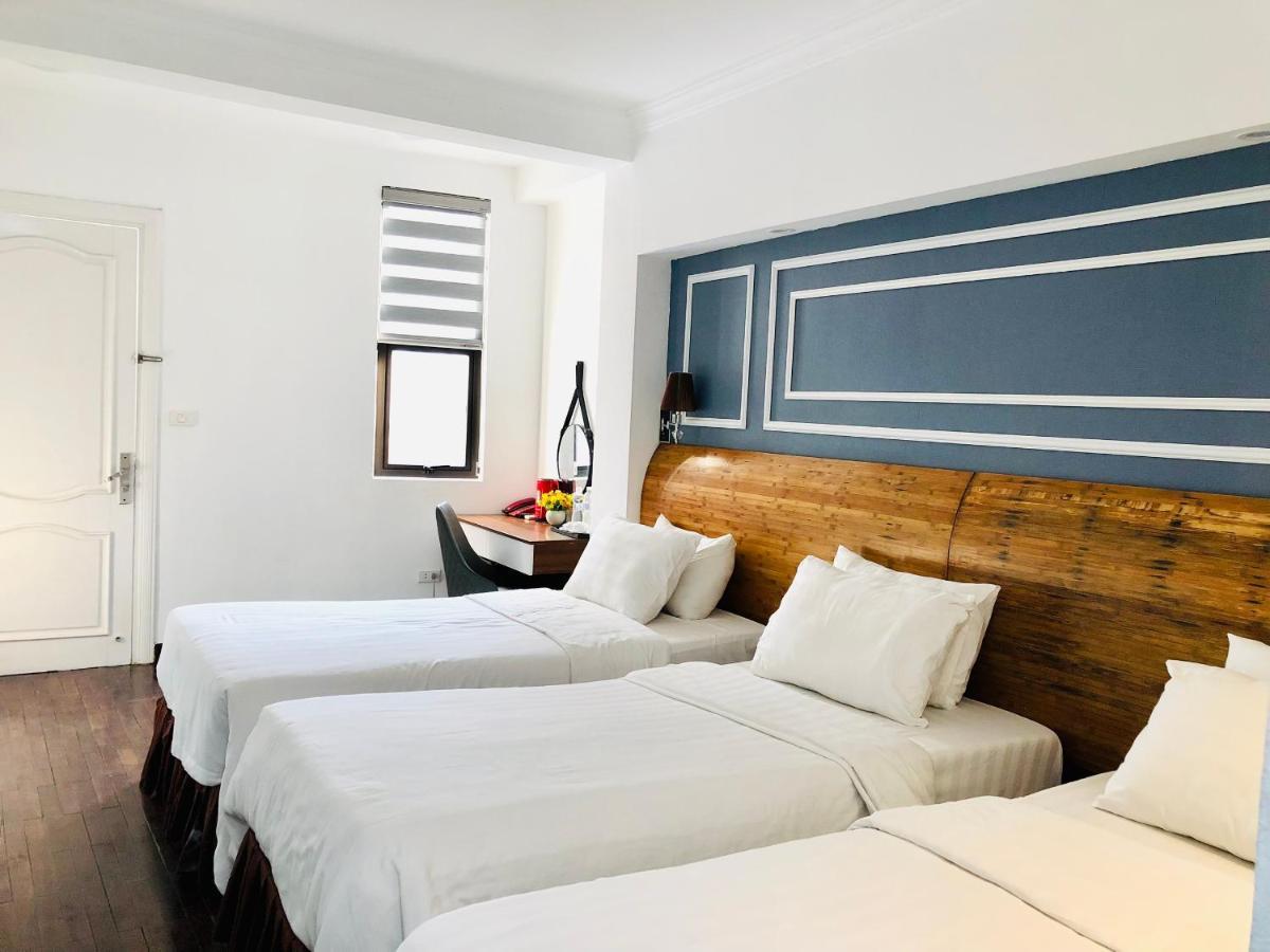 Hanoi Sisters Boutique Hotel & Spa & Travel ภายนอก รูปภาพ