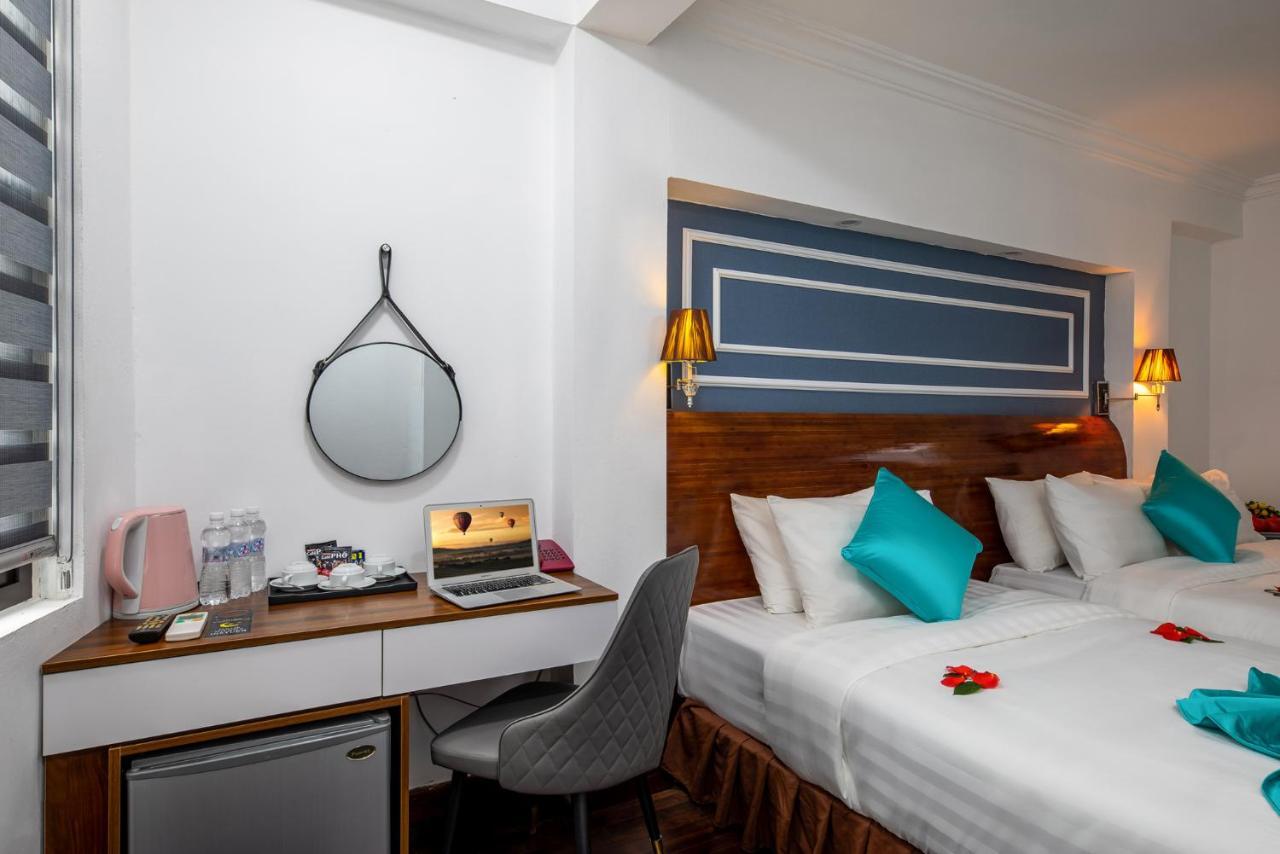 Hanoi Sisters Boutique Hotel & Spa & Travel ภายนอก รูปภาพ