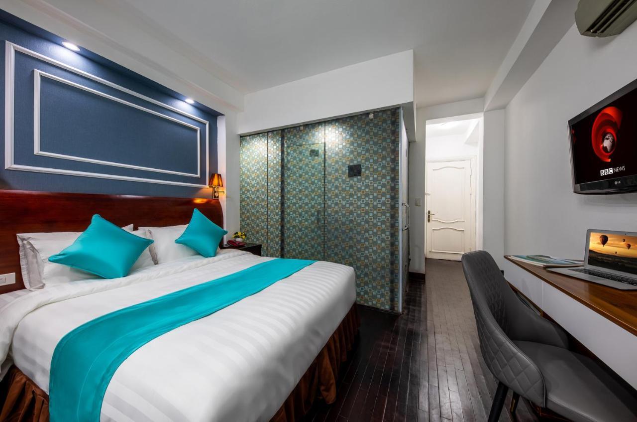 Hanoi Sisters Boutique Hotel & Spa & Travel ภายนอก รูปภาพ