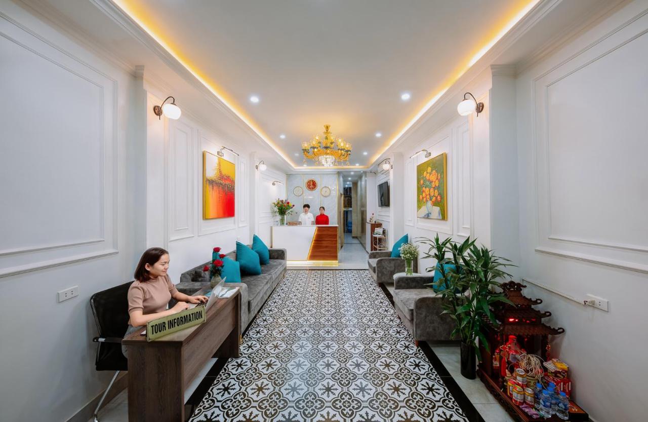 Hanoi Sisters Boutique Hotel & Spa & Travel ภายนอก รูปภาพ