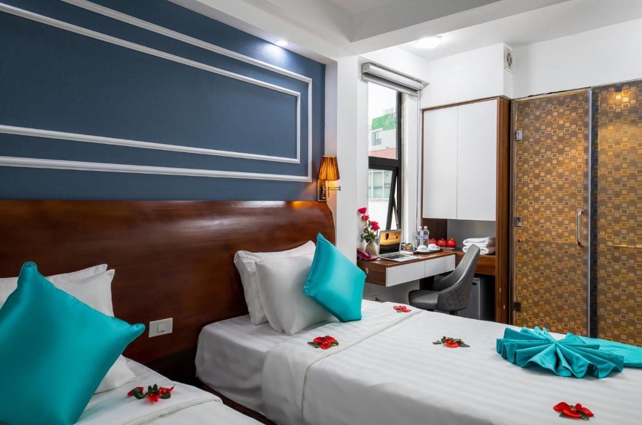 Hanoi Sisters Boutique Hotel & Spa & Travel ภายนอก รูปภาพ