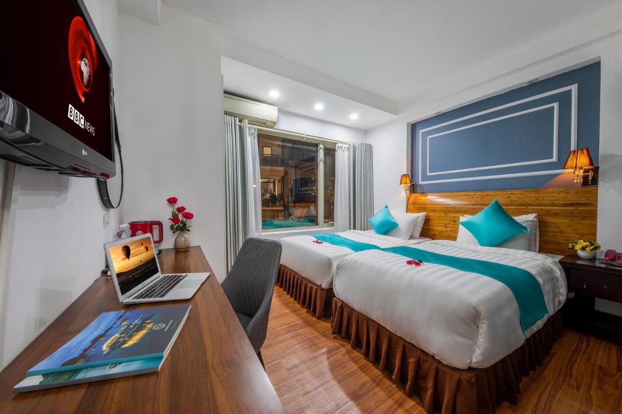 Hanoi Sisters Boutique Hotel & Spa & Travel ภายนอก รูปภาพ